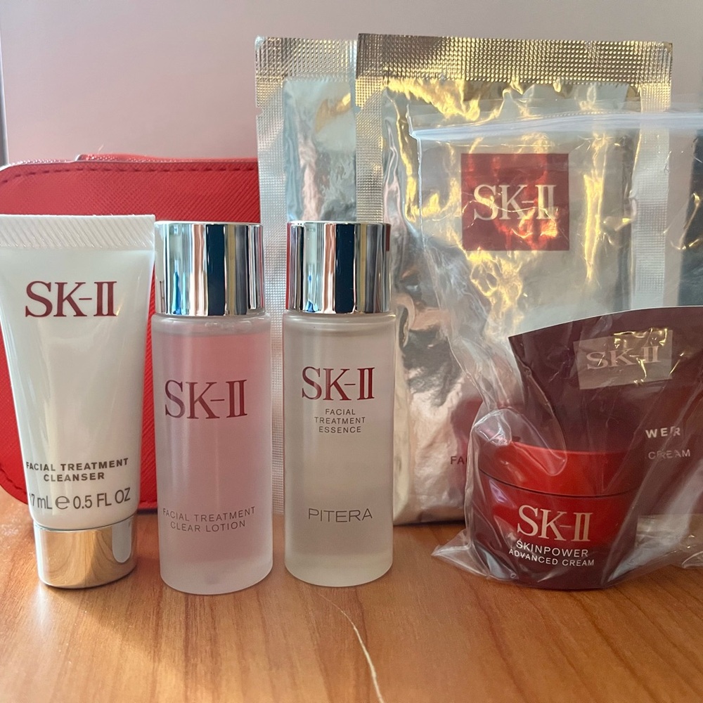 SK-II 7-piece skincare essentials set
